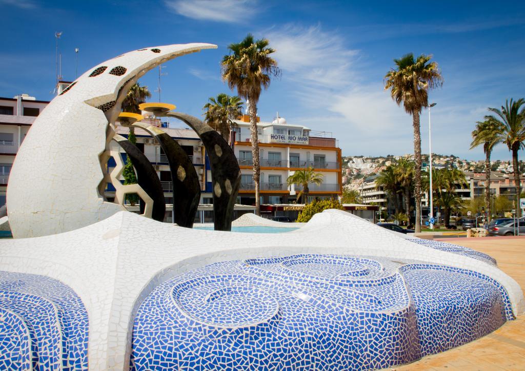 Hotel Rio Mar Peniscola Exterior photo
